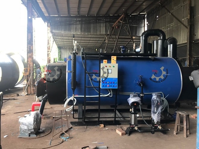 Cashew Boiler Machine Price Best in Market
