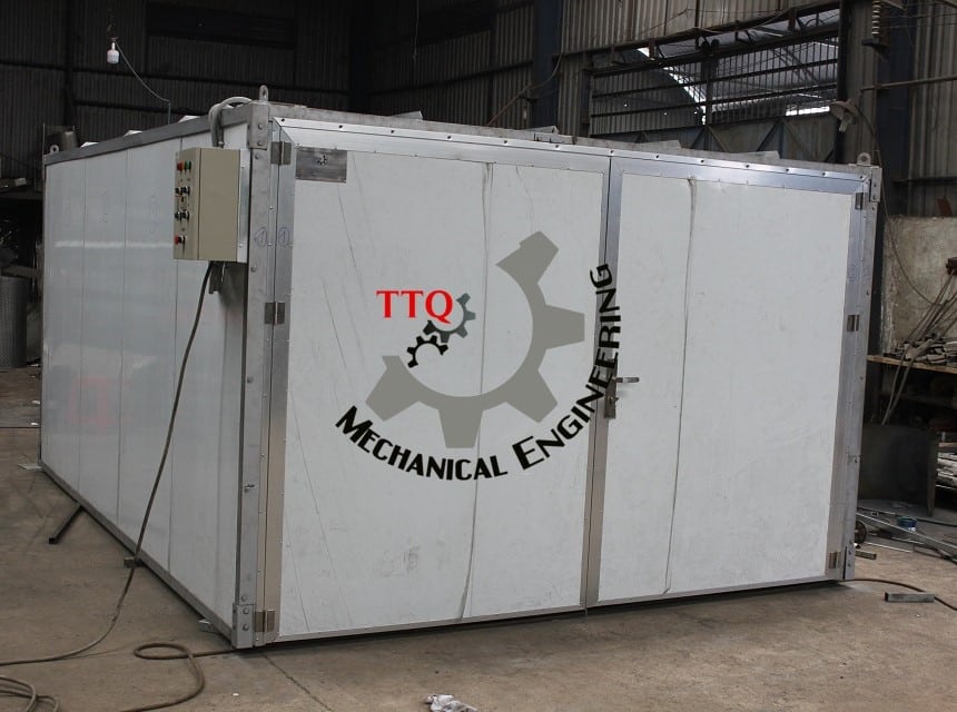 Cashew Dryer Machine