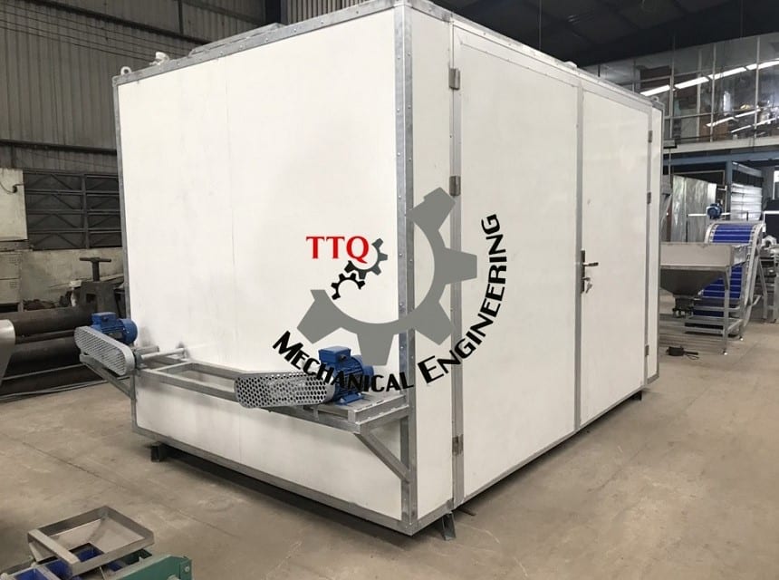 Cashew Dryer Machine