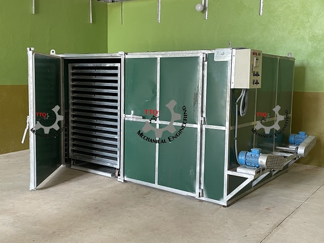Cashew Dryer Machine