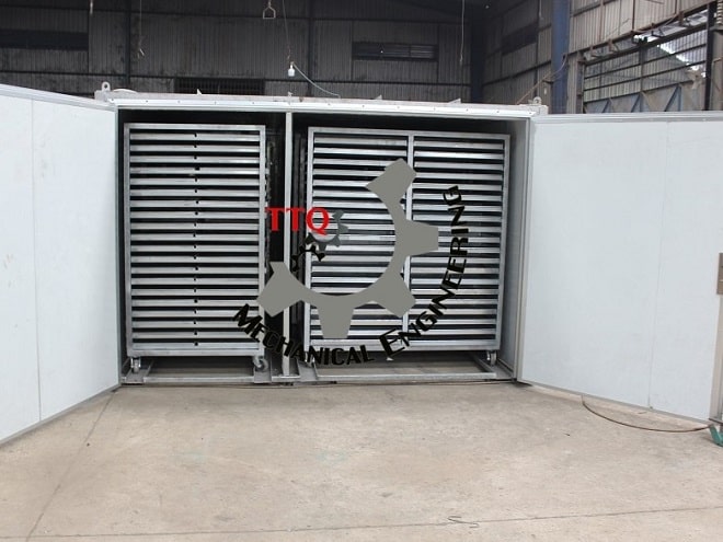 Cashew Dryer Machine