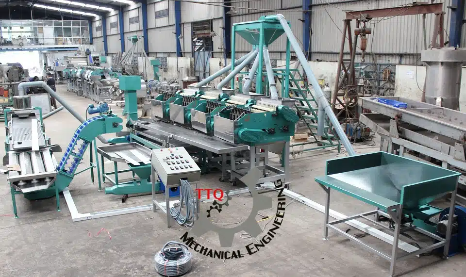 Cashew Dryer Machine