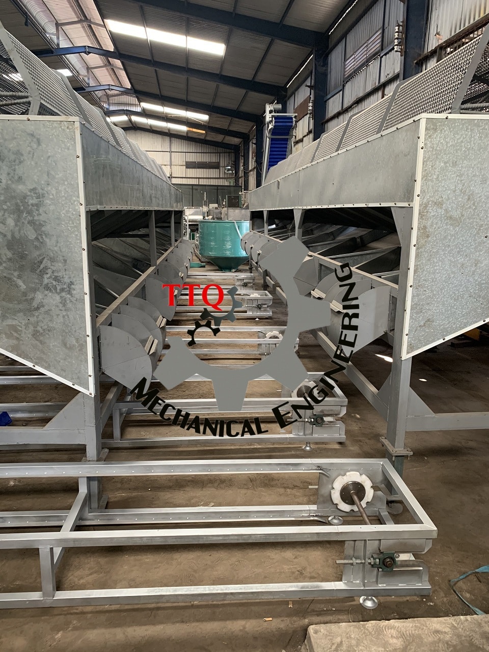 Cashew Nut Sorting Machine