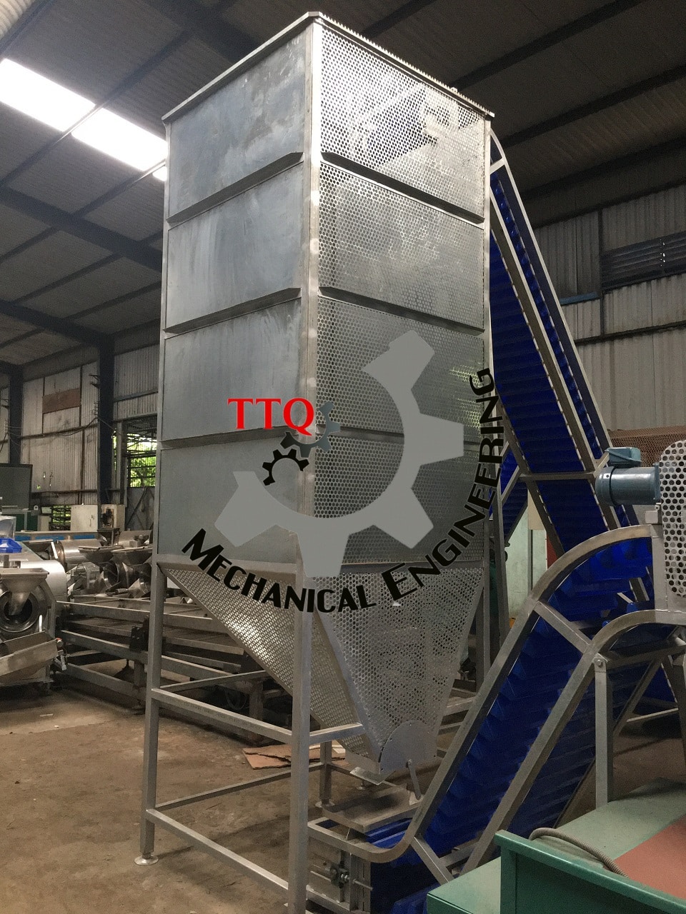 Cashew Nut Sorting Machine
