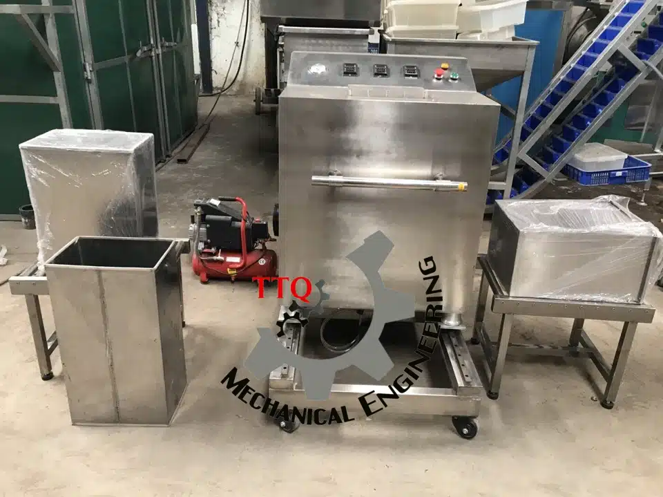 Cashew Nut Vacuum Packing Machine