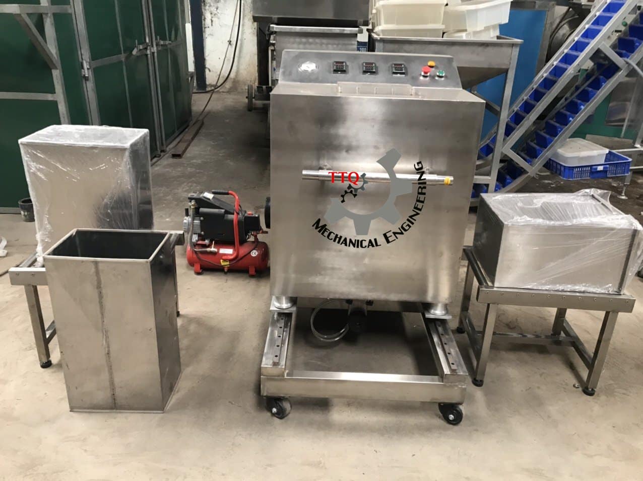 Cashew vacuum packing machine