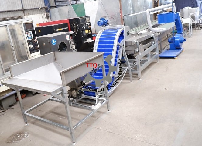 Cashew Nut Vacuum Packing Machine
