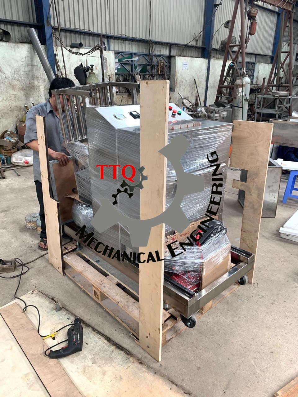 Cashew Nut Vacuum Packing Machine