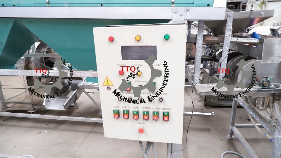 Cashew Peeling Machine