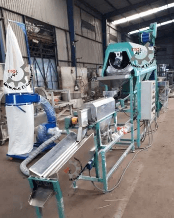 Cashew Peeling Machine