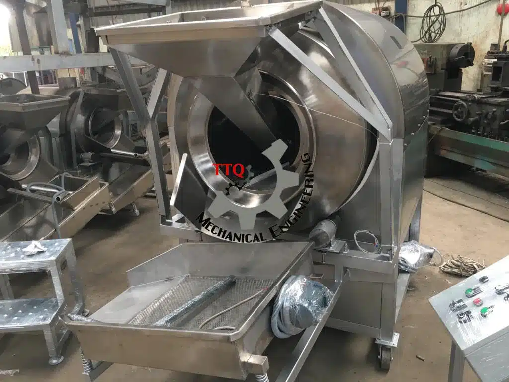 Cashew Roasting Machine