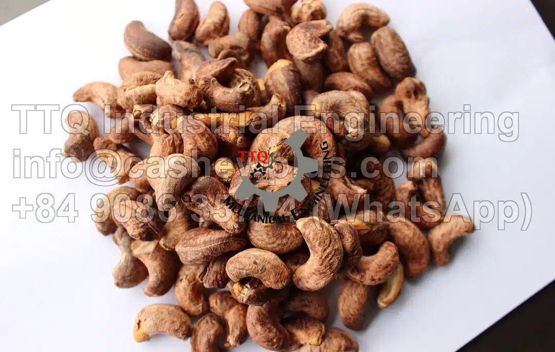 Cashew Roasting Machine