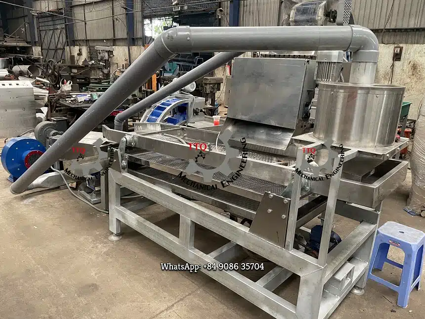 Cashew Scooping Machine