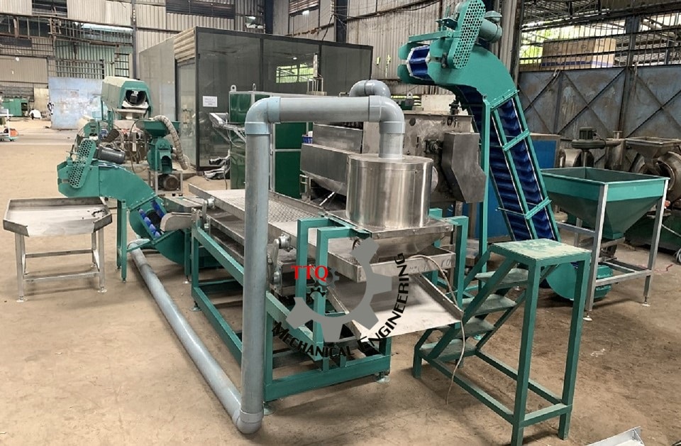 Automatic Cashew Nut Shelling Machines