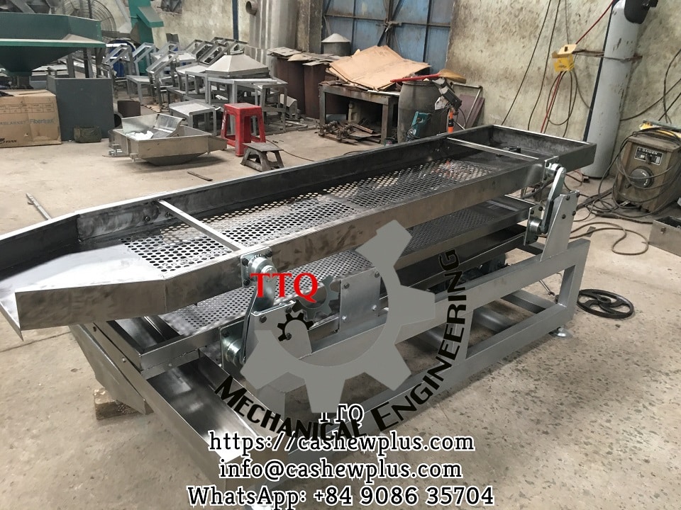 Automatic Cashew Nut Shelling Machines