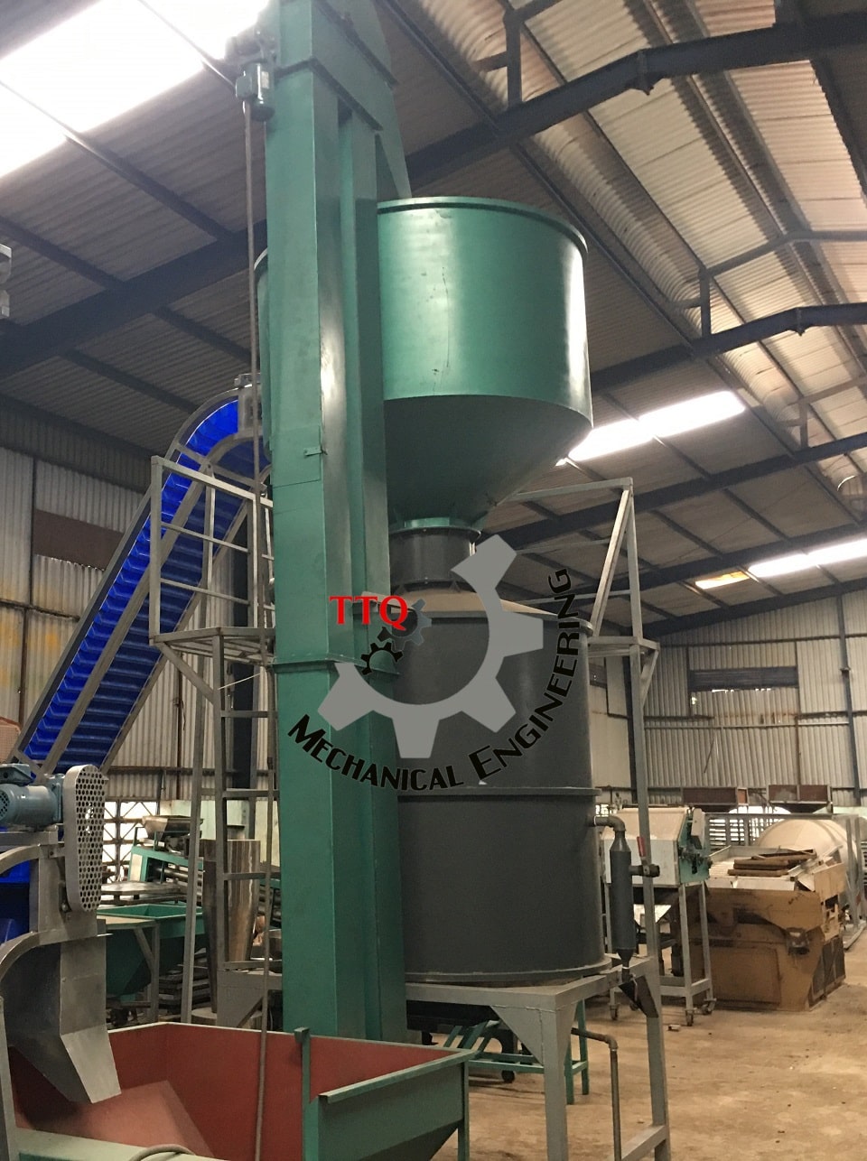 Cashew Steaming Machine | Automatic Steam Cooker & Boiler