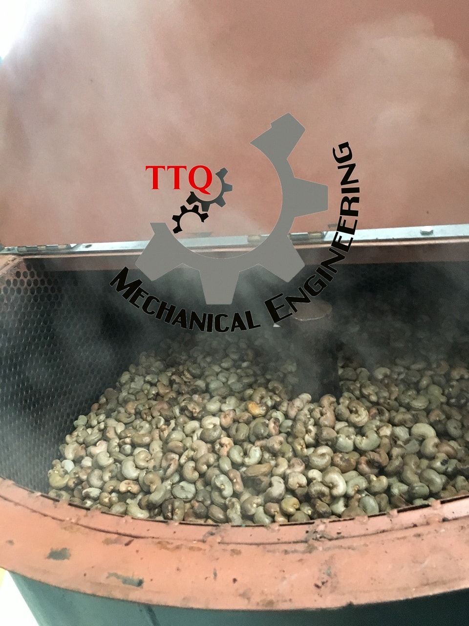 Cashew Steaming Machine