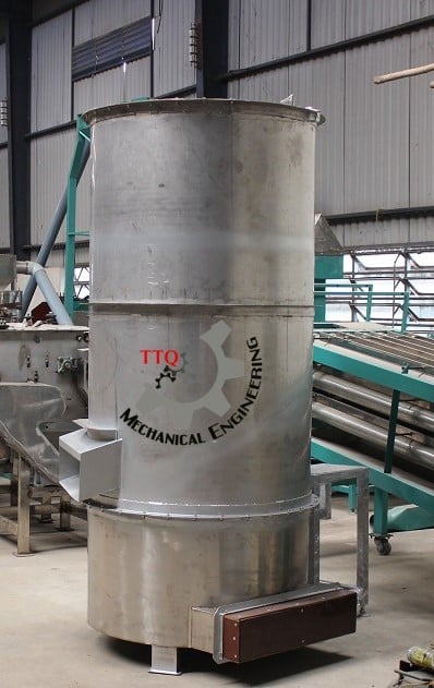Cashew Steaming Machine