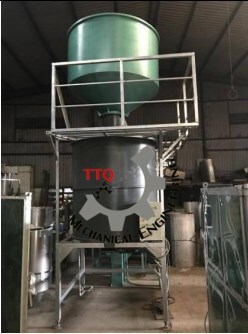 Cashew Steaming Machine