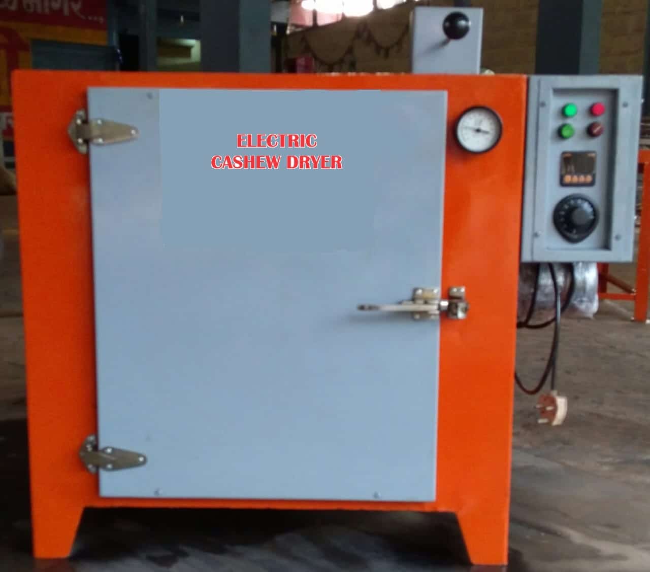 Small-Scale Cashew Nut Processing Machine & Mini Plant