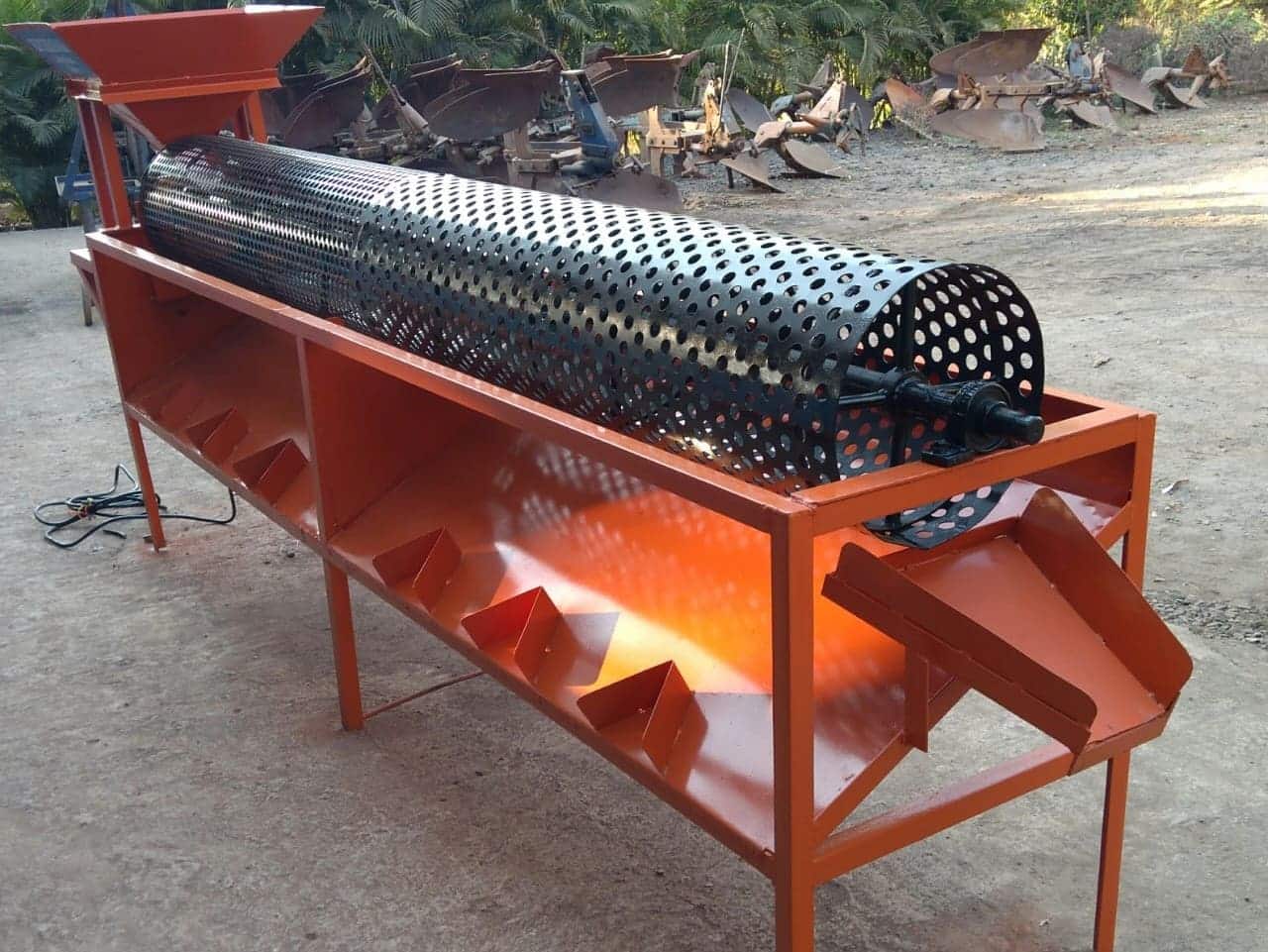 Small-Scale Cashew Nut Processing Machine & Mini Plant