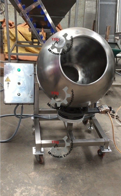 Cashew Sugar Coating Machine