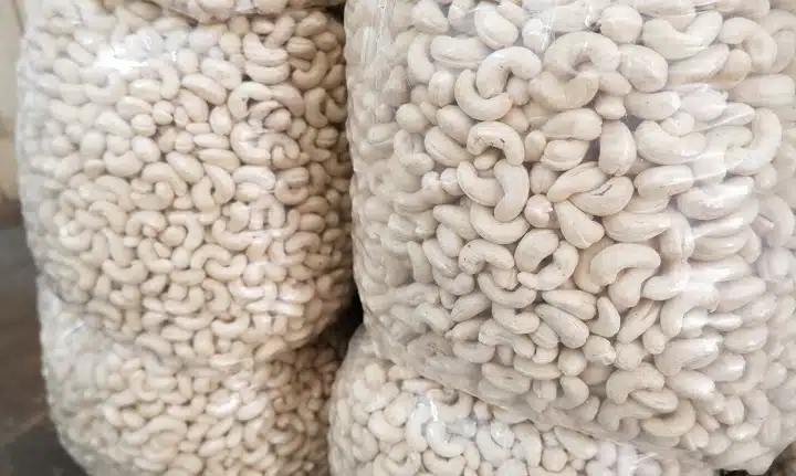 Cashew grades