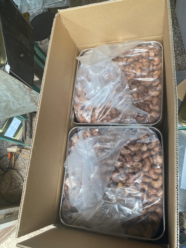 Cashew kernel prices