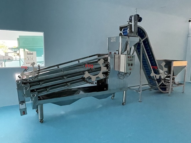 cashew nut processing machine in Nigeria: cashew kernel grading machine