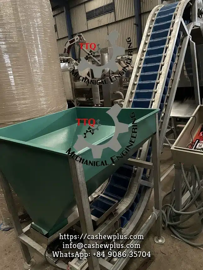 Cashew nut shelling machine design