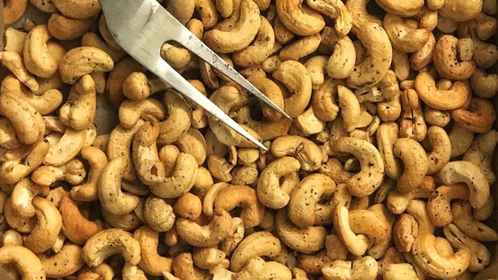 Cashew processing yield optimisation