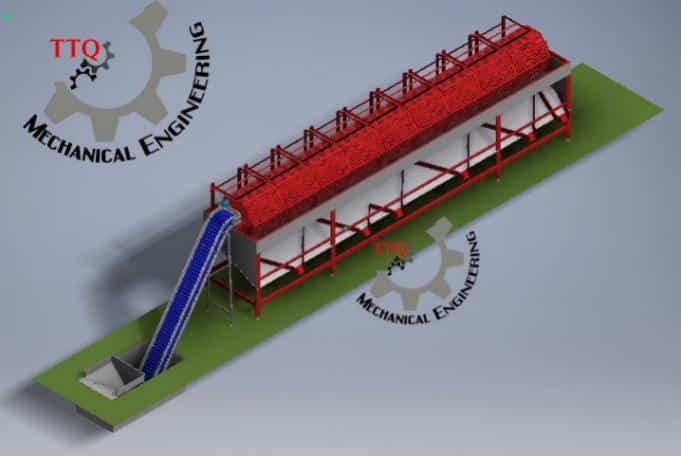 Raw cashew nuts size sorting grader machine